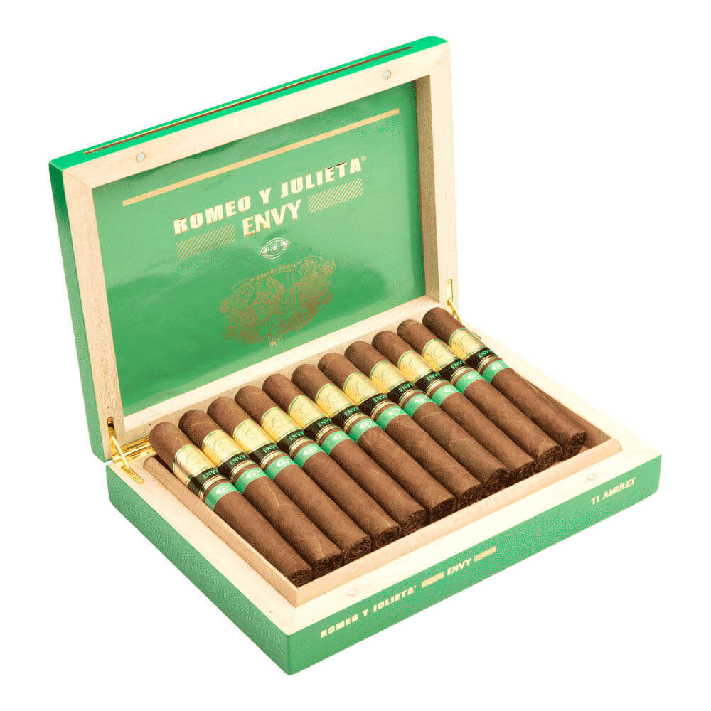 View product media ROENA Romeo y Julieta Envy Amulet Limited Edition Cigars 2